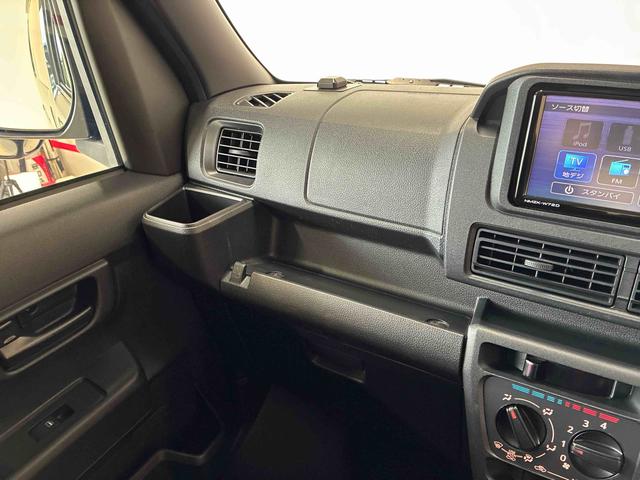 ハイゼットカーゴクルーズ電子制御式４ＷＤ　スマアシ（衝突安全防止機能）　純正ナビ／ドラレコ　両側スライドドア　キーフリー　マニュアルエアコン　オートライト　ＬＥＤヘッド／フォグランプ　ＥＴＣ　パワーウィンドウ（秋田県）の中古車