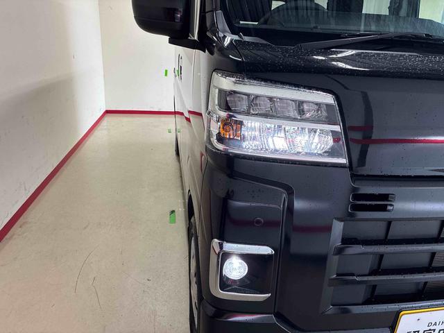 ハイゼットカーゴクルーズ電子制御式４ＷＤ　スマアシ（衝突安全防止機能）　純正ナビ／ドラレコ　両側スライドドア　キーフリー　マニュアルエアコン　オートライト　ＬＥＤヘッド／フォグランプ　ＥＴＣ　パワーウィンドウ（秋田県）の中古車