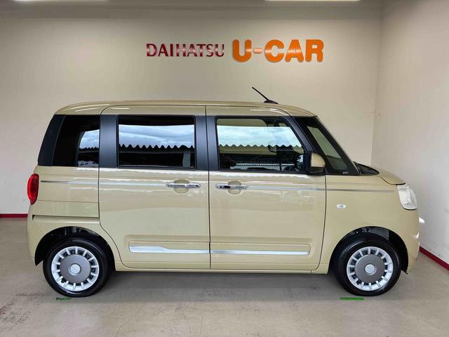 ムーヴキャンバスセオリーG eco IDLE非装着車4WD スマアシ(衝突安全防止機能) キーフリー オートエアコン/ライト LEDヘッドランプ/フォグランプ バックカメラ 両側パワースライドドア チルトステアリング シートリフター 前席シートヒーター(秋田県)の中古車