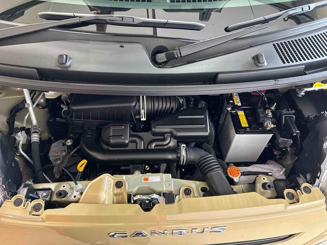 ムーヴキャンバスセオリーG eco IDLE非装着車4WD スマアシ(衝突安全防止機能) キーフリー オートエアコン/ライト LEDヘッドランプ/フォグランプ バックカメラ 両側パワースライドドア チルトステアリング シートリフター 前席シートヒーター(秋田県)の中古車