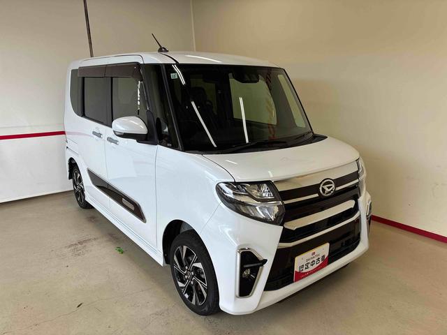 タントカスタムXスタイルセレクション4WD スマアシ(衝突安全防止機能) 純正ナビ 両側パワースライドドア キーフリー オートエアコン/ライト LEDヘッド/フォグランプ バックカメラ チルトステアリング シートリフター(秋田県)の中古車
