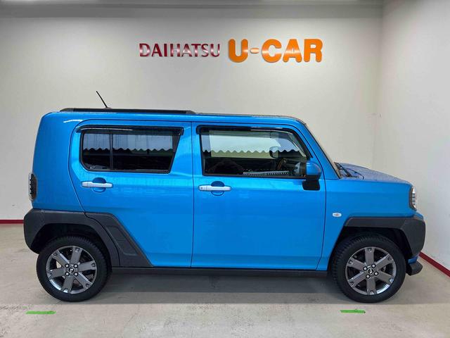 タフトＧターボ４ＷＤ　スマアシ（衝突安全防止機能）　純正ＤＶＤチューナー／リモスタ　バックカメラ　キーフリー　オートエアコン／ライト　ＬＥＤヘッド／フォグランプ　チルトステアリング　シートリフター　サイドエアバッグ（秋田県）の中古車