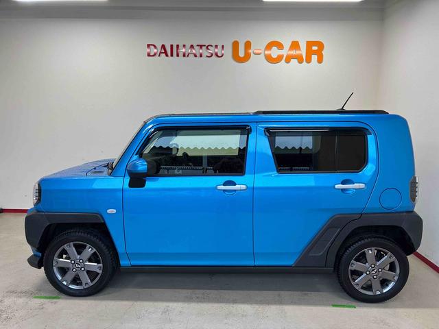 タフトＧターボ４ＷＤ　スマアシ（衝突安全防止機能）　純正ＤＶＤチューナー／リモスタ　バックカメラ　キーフリー　オートエアコン／ライト　ＬＥＤヘッド／フォグランプ　チルトステアリング　シートリフター　サイドエアバッグ（秋田県）の中古車