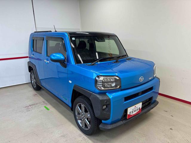 タフトＧターボ４ＷＤ　スマアシ（衝突安全防止機能）　純正ＤＶＤチューナー／リモスタ　バックカメラ　キーフリー　オートエアコン／ライト　ＬＥＤヘッド／フォグランプ　チルトステアリング　シートリフター　サイドエアバッグ（秋田県）の中古車