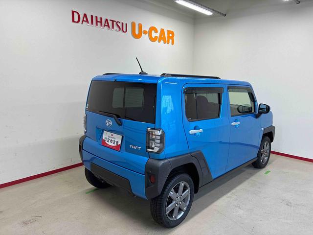 タフトＧターボ４ＷＤ　スマアシ（衝突安全防止機能）　純正ＤＶＤチューナー／リモスタ　バックカメラ　キーフリー　オートエアコン／ライト　ＬＥＤヘッド／フォグランプ　チルトステアリング　シートリフター　サイドエアバッグ（秋田県）の中古車