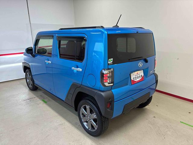 タフトＧターボ４ＷＤ　スマアシ（衝突安全防止機能）　純正ＤＶＤチューナー／リモスタ　バックカメラ　キーフリー　オートエアコン／ライト　ＬＥＤヘッド／フォグランプ　チルトステアリング　シートリフター　サイドエアバッグ（秋田県）の中古車