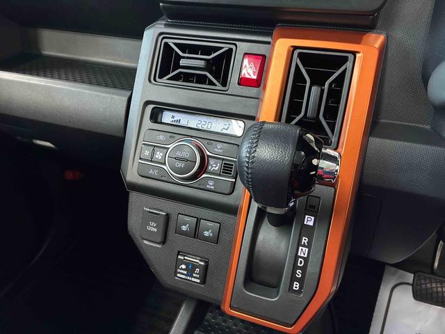 タフトＧターボ４ＷＤ　スマアシ（衝突安全防止機能）　純正ＤＶＤチューナー／リモスタ　バックカメラ　キーフリー　オートエアコン／ライト　ＬＥＤヘッド／フォグランプ　チルトステアリング　シートリフター　サイドエアバッグ（秋田県）の中古車