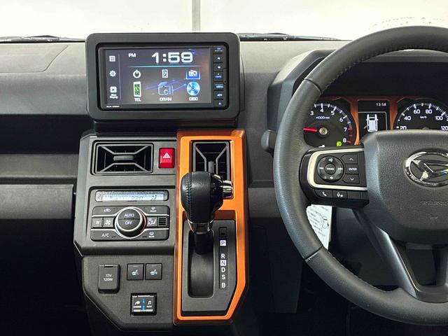 タフトＧターボ４ＷＤ　スマアシ（衝突安全防止機能）　純正ＤＶＤチューナー／リモスタ　バックカメラ　キーフリー　オートエアコン／ライト　ＬＥＤヘッド／フォグランプ　チルトステアリング　シートリフター　サイドエアバッグ（秋田県）の中古車