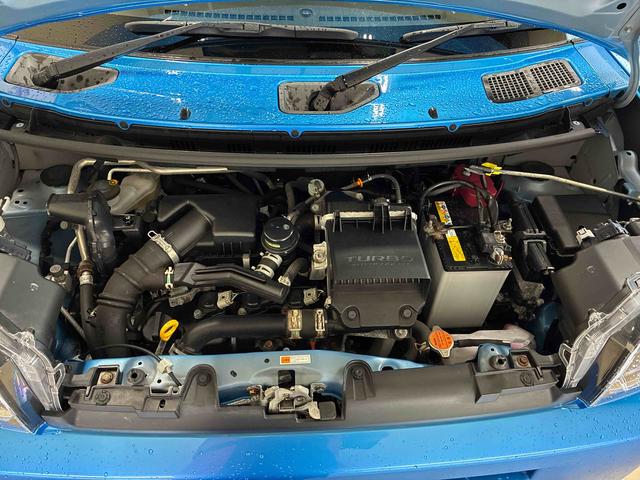 タフトＧターボ４ＷＤ　スマアシ（衝突安全防止機能）　純正ＤＶＤチューナー／リモスタ　バックカメラ　キーフリー　オートエアコン／ライト　ＬＥＤヘッド／フォグランプ　チルトステアリング　シートリフター　サイドエアバッグ（秋田県）の中古車
