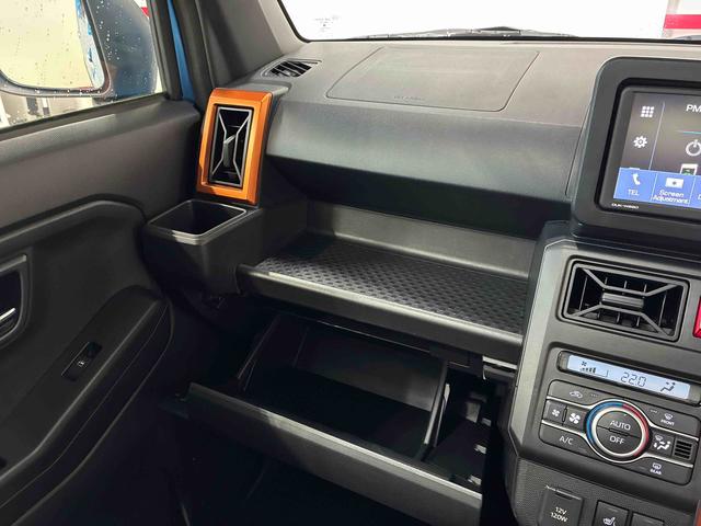タフトＧターボ４ＷＤ　スマアシ（衝突安全防止機能）　純正ＤＶＤチューナー／リモスタ　バックカメラ　キーフリー　オートエアコン／ライト　ＬＥＤヘッド／フォグランプ　チルトステアリング　シートリフター　サイドエアバッグ（秋田県）の中古車