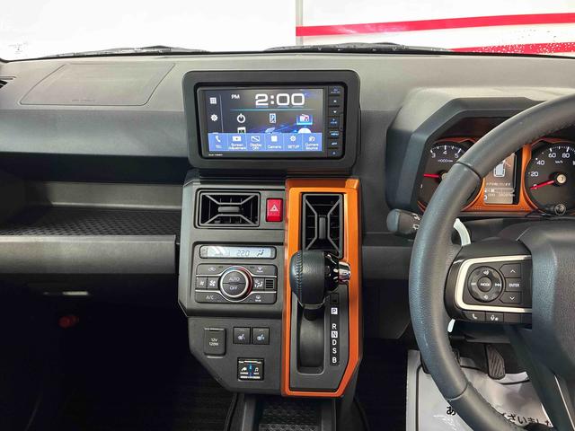 タフトＧターボ４ＷＤ　スマアシ（衝突安全防止機能）　純正ＤＶＤチューナー／リモスタ　バックカメラ　キーフリー　オートエアコン／ライト　ＬＥＤヘッド／フォグランプ　チルトステアリング　シートリフター　サイドエアバッグ（秋田県）の中古車