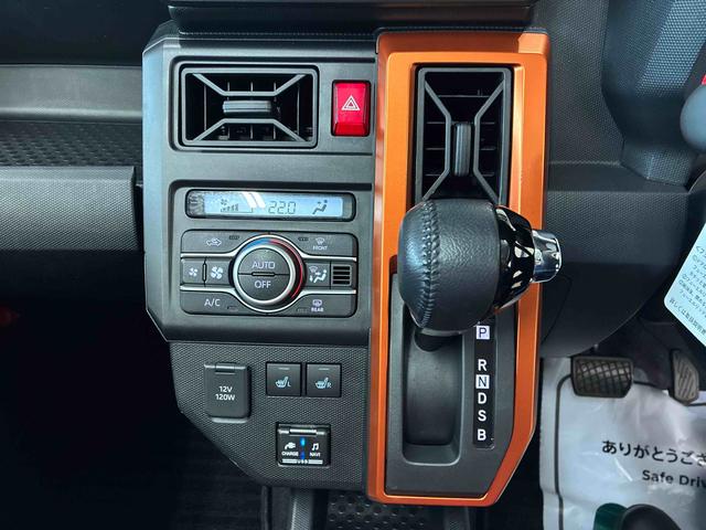 タフトＧターボ４ＷＤ　スマアシ（衝突安全防止機能）　純正ＤＶＤチューナー／リモスタ　バックカメラ　キーフリー　オートエアコン／ライト　ＬＥＤヘッド／フォグランプ　チルトステアリング　シートリフター　サイドエアバッグ（秋田県）の中古車
