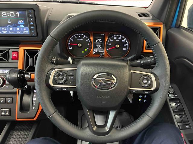 タフトＧターボ４ＷＤ　スマアシ（衝突安全防止機能）　純正ＤＶＤチューナー／リモスタ　バックカメラ　キーフリー　オートエアコン／ライト　ＬＥＤヘッド／フォグランプ　チルトステアリング　シートリフター　サイドエアバッグ（秋田県）の中古車