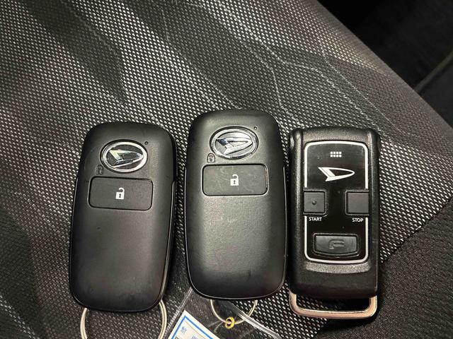 タフトＧターボ４ＷＤ　スマアシ（衝突安全防止機能）　純正ＤＶＤチューナー／リモスタ　バックカメラ　キーフリー　オートエアコン／ライト　ＬＥＤヘッド／フォグランプ　チルトステアリング　シートリフター　サイドエアバッグ（秋田県）の中古車