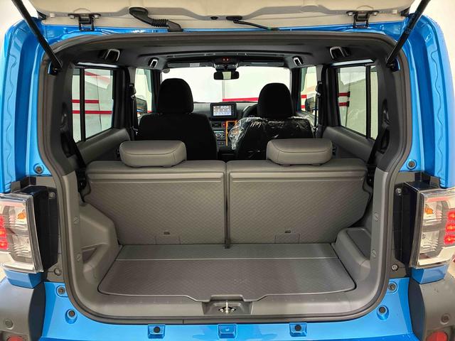 タフトＧターボ４ＷＤ　スマアシ（衝突安全防止機能）　純正ＤＶＤチューナー／リモスタ　バックカメラ　キーフリー　オートエアコン／ライト　ＬＥＤヘッド／フォグランプ　チルトステアリング　シートリフター　サイドエアバッグ（秋田県）の中古車
