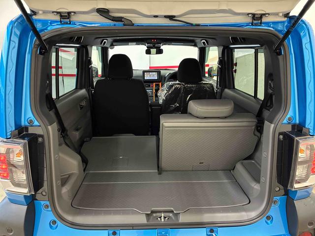 タフトＧターボ４ＷＤ　スマアシ（衝突安全防止機能）　純正ＤＶＤチューナー／リモスタ　バックカメラ　キーフリー　オートエアコン／ライト　ＬＥＤヘッド／フォグランプ　チルトステアリング　シートリフター　サイドエアバッグ（秋田県）の中古車