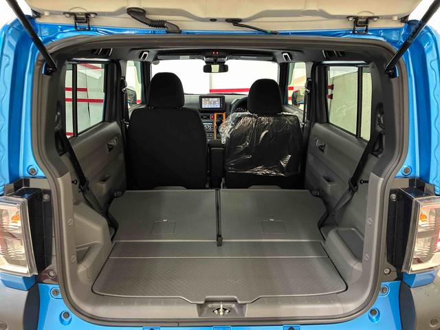 タフトＧターボ４ＷＤ　スマアシ（衝突安全防止機能）　純正ＤＶＤチューナー／リモスタ　バックカメラ　キーフリー　オートエアコン／ライト　ＬＥＤヘッド／フォグランプ　チルトステアリング　シートリフター　サイドエアバッグ（秋田県）の中古車