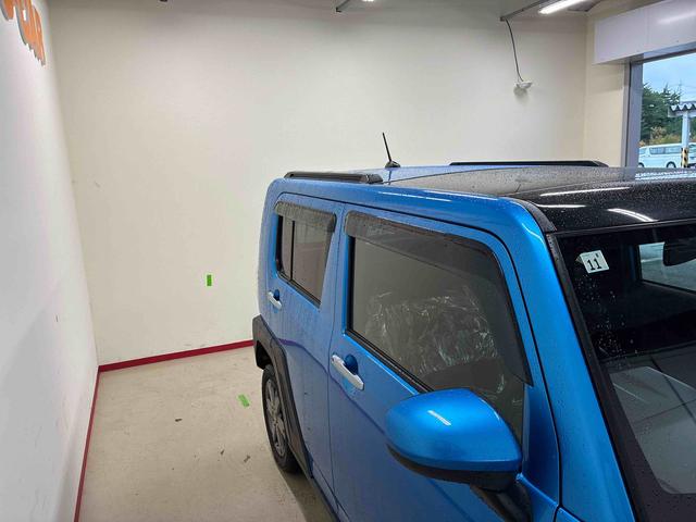 タフトＧターボ４ＷＤ　スマアシ（衝突安全防止機能）　純正ＤＶＤチューナー／リモスタ　バックカメラ　キーフリー　オートエアコン／ライト　ＬＥＤヘッド／フォグランプ　チルトステアリング　シートリフター　サイドエアバッグ（秋田県）の中古車