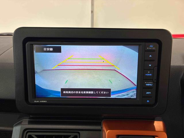 タフトＧターボ４ＷＤ　スマアシ（衝突安全防止機能）　純正ＤＶＤチューナー／リモスタ　バックカメラ　キーフリー　オートエアコン／ライト　ＬＥＤヘッド／フォグランプ　チルトステアリング　シートリフター　サイドエアバッグ（秋田県）の中古車