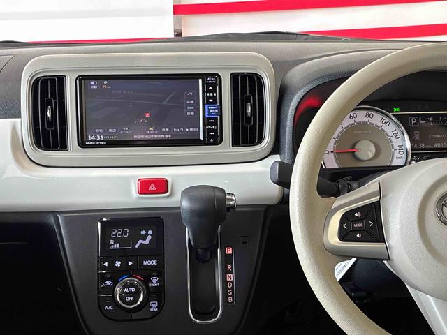 ミラトコットＧ　ＳＡIII４ＷＤ　スマアシＩＩＩ（衝突安全防止機能）　純正ナビ　全周囲カメラ　キーフリー　オートエアコン／ライト　ＬＥＤヘッドランプ　チルトステアリング　シートリフター　ＥＴＣ　サイドエアバッグ　シートヒーター（秋田県）の中古車