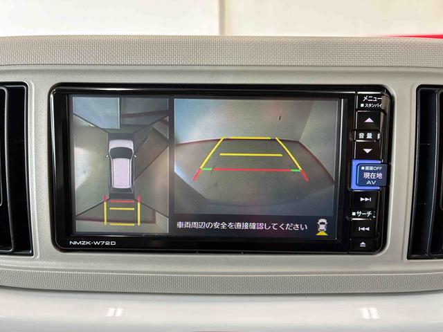 ミラトコットＧ　ＳＡIII４ＷＤ　スマアシＩＩＩ（衝突安全防止機能）　純正ナビ　全周囲カメラ　キーフリー　オートエアコン／ライト　ＬＥＤヘッドランプ　チルトステアリング　シートリフター　ＥＴＣ　サイドエアバッグ　シートヒーター（秋田県）の中古車