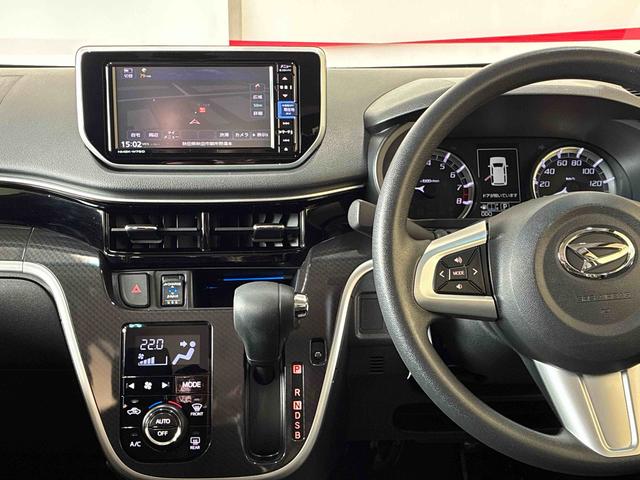 ムーヴカスタム X VS SAIII4WD スマアシIII(衝突安全防止機能) 純正ナビ/リモスタ 全周囲カメラ キーフリー オートエアコン/ライト LEDヘッド/フォグランプ バックカメラ チルトステアリング シートリフター(秋田県)の中古車