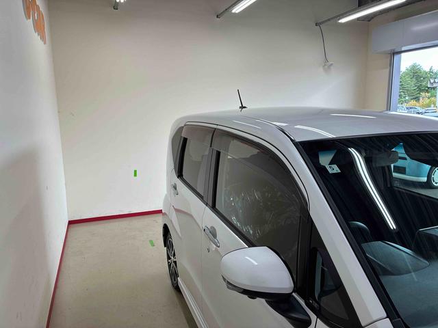 ムーヴカスタム X VS SAIII4WD スマアシIII(衝突安全防止機能) 純正ナビ/リモスタ 全周囲カメラ キーフリー オートエアコン/ライト LEDヘッド/フォグランプ バックカメラ チルトステアリング シートリフター(秋田県)の中古車