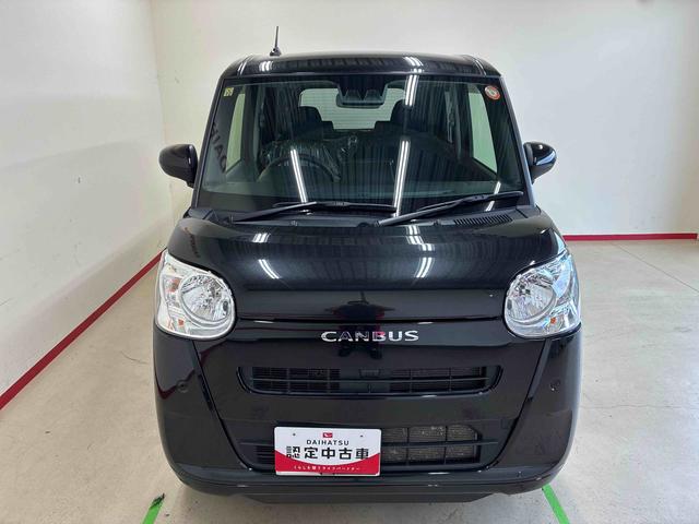 ムーヴキャンバスセオリーX4WD スマアシ(衝突安全防止機能) 純正CDチューナー 両側パワースライドドア キーフリー オートエアコン/ライト ハロゲンヘッドランプ チルトステアリング シートリフター セキュリティアラーム(秋田県)の中古車