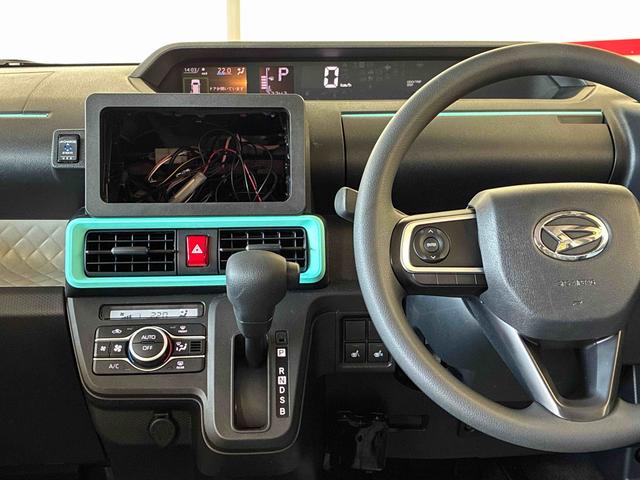 タントＸ４ＷＤ　スマアシ（衝突安全防止機能）　純正ドラレコ／リモスタ　ＥＴＣ　片側パワースライドドア　キーフリー　オートエアコン／ライト　ＬＥＤヘッドランプ　チルトステアリング　シートリフター／ヒーター（秋田県）の中古車