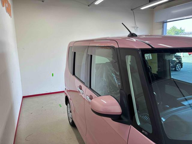 タントＸ４ＷＤ　スマアシ（衝突安全防止機能）　純正ドラレコ／リモスタ　ＥＴＣ　片側パワースライドドア　キーフリー　オートエアコン／ライト　ＬＥＤヘッドランプ　チルトステアリング　シートリフター／ヒーター（秋田県）の中古車