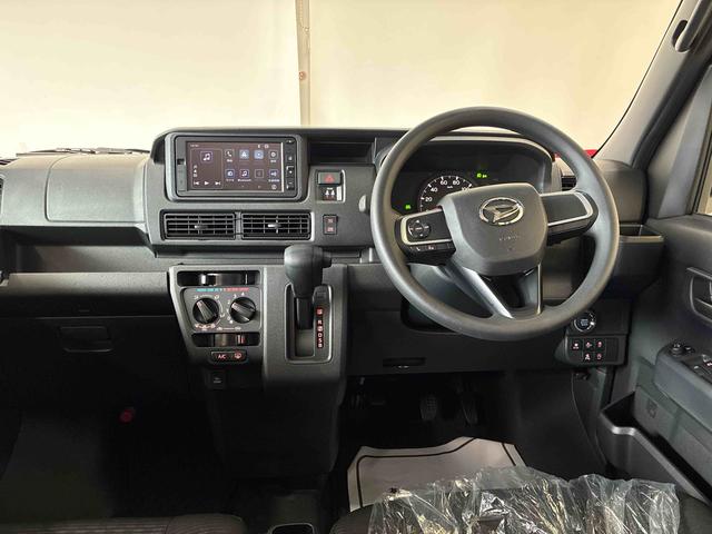 ハイゼットカーゴクルーズ電子制御式４ＷＤ　スマアシ（衝突安全防止機能）純正ディスプレイオーディオ　バックカメラ　両側スライドドア　キーフリー　マニュアルエアコン　オートライト　ＬＥＤヘッド／フォグランプ　電動格納式ドアミラー（秋田県）の中古車