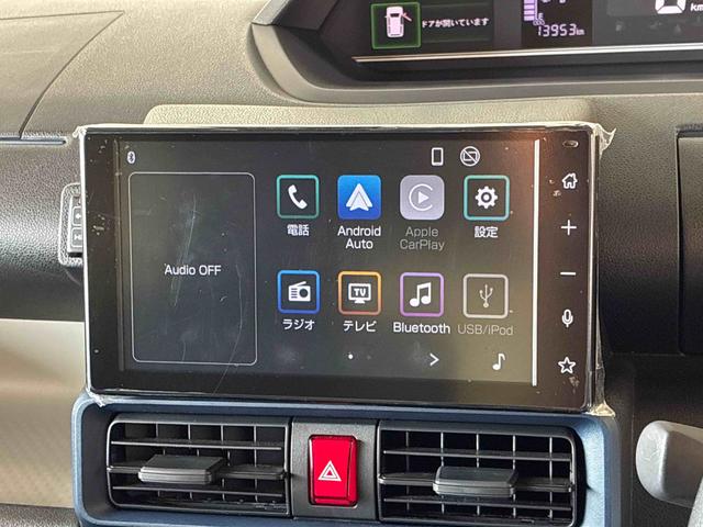 タントＸ４ＷＤ　スマアシ（衝突安全防止機能）　純正ディスプレイオーディオ　バックカメラ　片側パワースライドドア　キーフリー　オートエアコン／ライト　ＬＥＤヘッドランプ　チルトステアリング　シートリフター（秋田県）の中古車