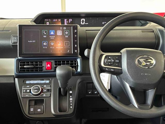 タントＸ４ＷＤ　スマアシ（衝突安全防止機能）　純正ディスプレイオーディオ　バックカメラ　片側パワースライドドア　キーフリー　オートエアコン／ライト　ＬＥＤヘッドランプ　チルトステアリング　シートリフター（秋田県）の中古車