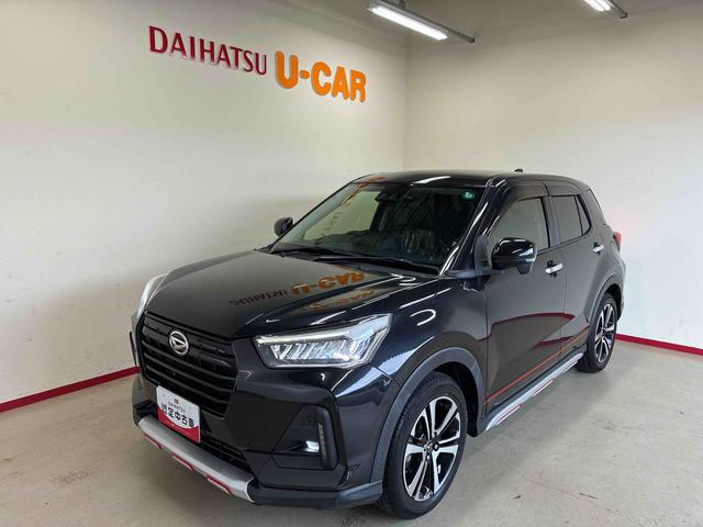 ロッキープレミアムG4WD スマアシ(衝突安全防止機能)純正ナビ/ドラレコ 全周囲カメラ TVコントロールキット キーフリー オートエアコン/ライト LEDヘッド/フォグランプ クルーズコントロール リヤフォグランプ(秋田県)の中古車
