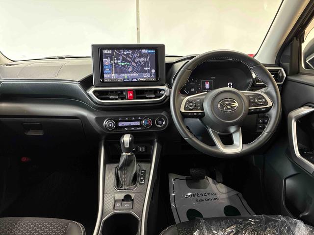 ロッキープレミアムG4WD スマアシ(衝突安全防止機能)純正ナビ/ドラレコ 全周囲カメラ TVコントロールキット キーフリー オートエアコン/ライト LEDヘッド/フォグランプ クルーズコントロール リヤフォグランプ(秋田県)の中古車