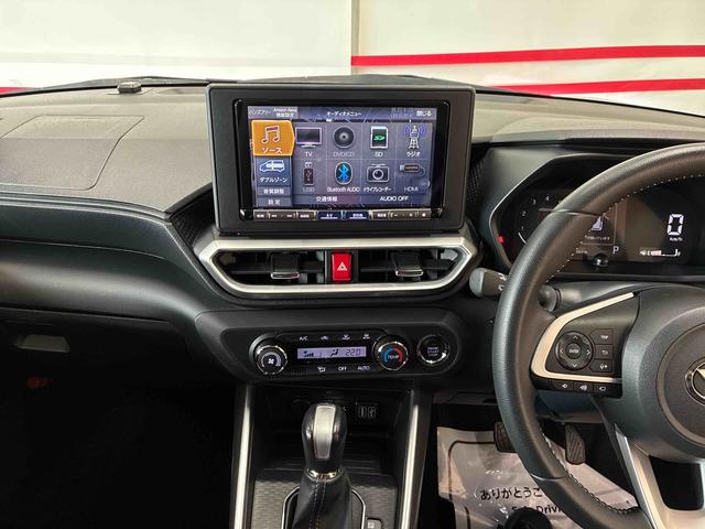 ロッキープレミアムG4WD スマアシ(衝突安全防止機能)純正ナビ/ドラレコ 全周囲カメラ TVコントロールキット キーフリー オートエアコン/ライト LEDヘッド/フォグランプ クルーズコントロール リヤフォグランプ(秋田県)の中古車