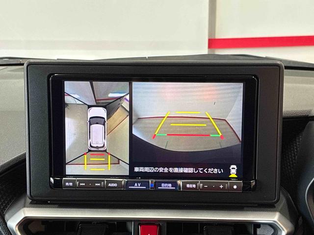 ロッキープレミアムG4WD スマアシ(衝突安全防止機能)純正ナビ/ドラレコ 全周囲カメラ TVコントロールキット キーフリー オートエアコン/ライト LEDヘッド/フォグランプ クルーズコントロール リヤフォグランプ(秋田県)の中古車