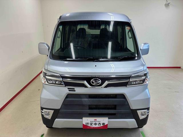 ハイゼットカーゴデッキバンG SAIIIパートタイム4WD スマアシIII(衝突安全防止機能) 純正ナビ/ドラレコ バックカメラ TVコントロールキット 両側スライドドア キーレス オートライト LEDヘッド/フォグランプ パワーウィンドウ(秋田県)の中古車