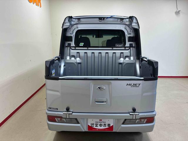 ハイゼットカーゴデッキバンG SAIIIパートタイム4WD スマアシIII(衝突安全防止機能) 純正ナビ/ドラレコ バックカメラ TVコントロールキット 両側スライドドア キーレス オートライト LEDヘッド/フォグランプ パワーウィンドウ(秋田県)の中古車