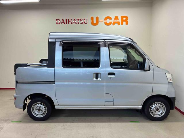 ハイゼットカーゴデッキバンG SAIIIパートタイム4WD スマアシIII(衝突安全防止機能) 純正ナビ/ドラレコ バックカメラ TVコントロールキット 両側スライドドア キーレス オートライト LEDヘッド/フォグランプ パワーウィンドウ(秋田県)の中古車