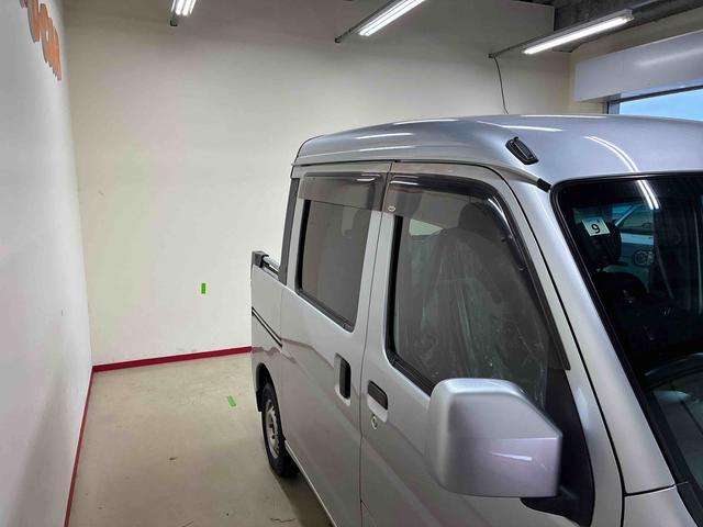 ハイゼットカーゴデッキバンG SAIIIパートタイム4WD スマアシIII(衝突安全防止機能) 純正ナビ/ドラレコ バックカメラ TVコントロールキット 両側スライドドア キーレス オートライト LEDヘッド/フォグランプ パワーウィンドウ(秋田県)の中古車
