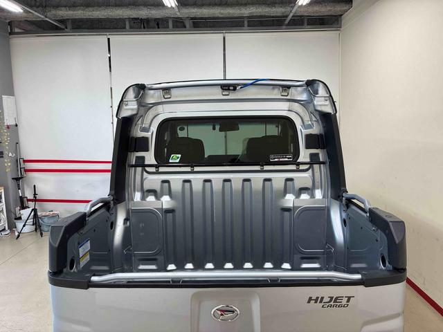ハイゼットカーゴデッキバンG SAIIIパートタイム4WD スマアシIII(衝突安全防止機能) 純正ナビ/ドラレコ バックカメラ TVコントロールキット 両側スライドドア キーレス オートライト LEDヘッド/フォグランプ パワーウィンドウ(秋田県)の中古車