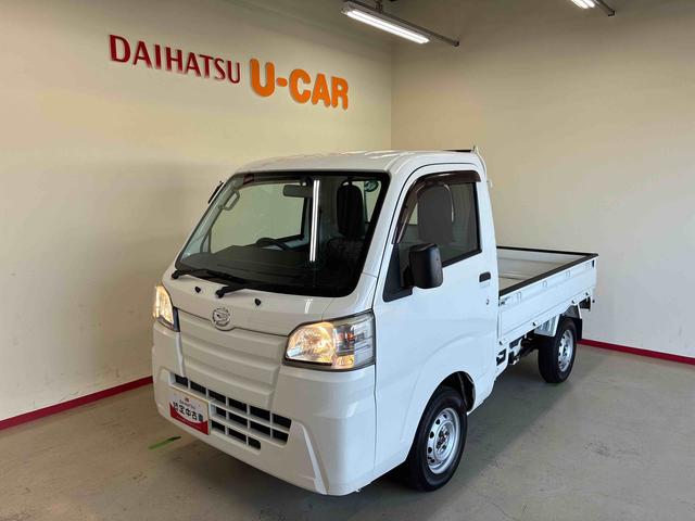 ハイゼットトラックスタンダードパートタイム4WD 5速マニュアル 純正AMFMチューナー マニュアルエアコン ハロゲンヘッドランプ 運転席エアバッグ リヤ4枚リーフスプリング(秋田県)の中古車