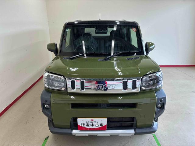タフトＧターボ　クロムベンチャー４ＷＤ　スマアシ（衝突安全防止機能）　純正ＤＶＤチューナー／リモスタ　バックカメラ　オートエアコン／ライト　ＬＥＤヘッド／フォグランプ　クルーズコントロール　チルトステアリング　シートリフター（秋田県）の中古車