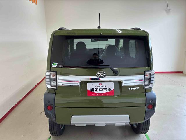 タフトＧターボ　クロムベンチャー４ＷＤ　スマアシ（衝突安全防止機能）　純正ＤＶＤチューナー／リモスタ　バックカメラ　オートエアコン／ライト　ＬＥＤヘッド／フォグランプ　クルーズコントロール　チルトステアリング　シートリフター（秋田県）の中古車