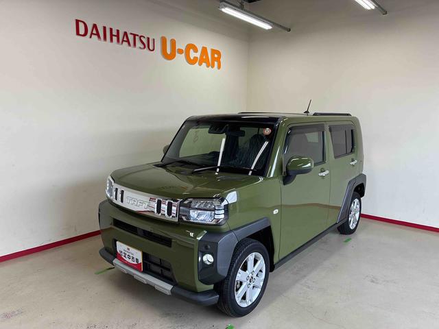 タフトＧターボ　クロムベンチャー４ＷＤ　スマアシ（衝突安全防止機能）　純正ＤＶＤチューナー／リモスタ　バックカメラ　オートエアコン／ライト　ＬＥＤヘッド／フォグランプ　クルーズコントロール　チルトステアリング　シートリフター（秋田県）の中古車