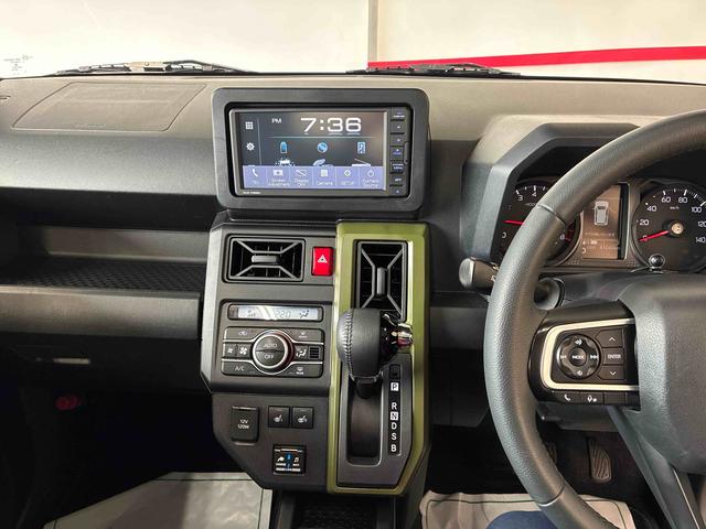 タフトＧターボ　クロムベンチャー４ＷＤ　スマアシ（衝突安全防止機能）　純正ＤＶＤチューナー／リモスタ　バックカメラ　オートエアコン／ライト　ＬＥＤヘッド／フォグランプ　クルーズコントロール　チルトステアリング　シートリフター（秋田県）の中古車