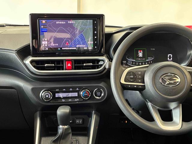 ロッキーG4WD スマアシ(衝突安全防止機能) 純正ナビ/リモスタ 全周囲カメラ クルーズコントロール ETC キーフリー オートエアコン/ライト LEDヘッド/フォグランプ チルトステアリング シートリフター(秋田県)の中古車