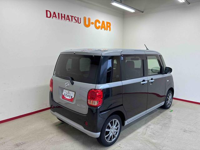 ムーヴキャンバスX SAIII4WD スマアシIII(衝突安全防止機能) 純正CD 両側パワースライドドア キーフリー オートエアコン/ライト ハロゲンヘッドランプ LEDフォグランプ チルトステアリング シートリフター(秋田県)の中古車