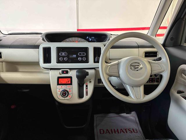 ムーヴキャンバスX SAIII4WD スマアシIII(衝突安全防止機能) 純正CD 両側パワースライドドア キーフリー オートエアコン/ライト ハロゲンヘッドランプ LEDフォグランプ チルトステアリング シートリフター(秋田県)の中古車